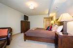 Master Bedroom with TV
